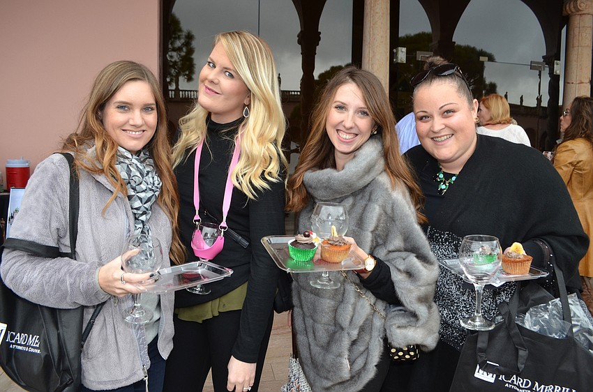 Jessica Rattray, Shannon Farrell, Amanda Vogel and Jomayra Cestero