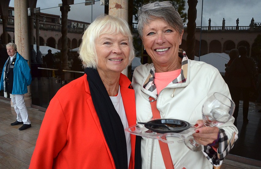 Vicki Emrick and Sue Meyer