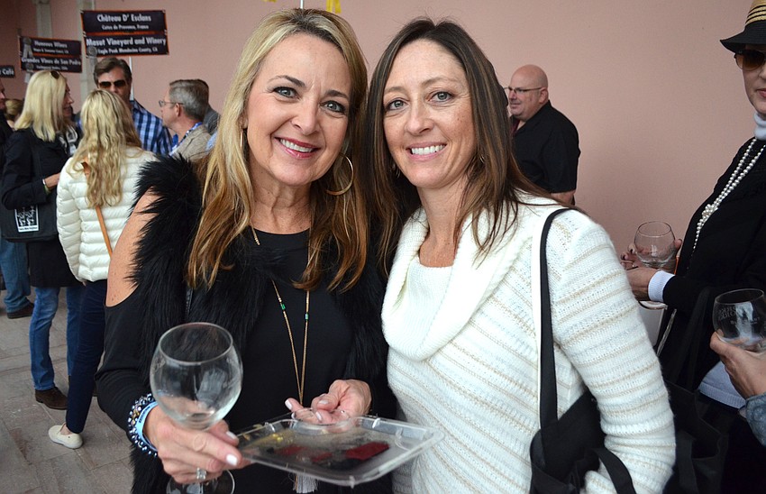 Anne Beasley and Donita Gilchrist