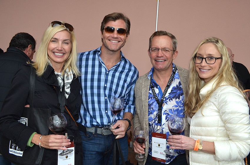 Steffi Chapin, David Gryboski, Erik Abrahamson and Tiffany Robison