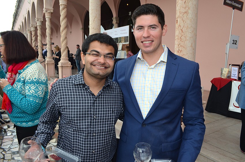 Vishal Shahidadpury and Jeremy Sargent