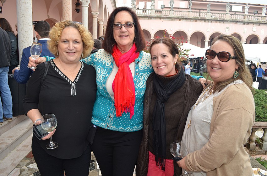 Caryn Hodge, Wende Webb, Rebecca St Jean and Lisa Sampson