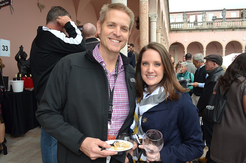 Steve Johnson and Jen Rust