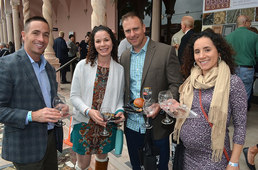 Miguel Garcia, Diane and Dan Dabringhaus and Mary Garcia