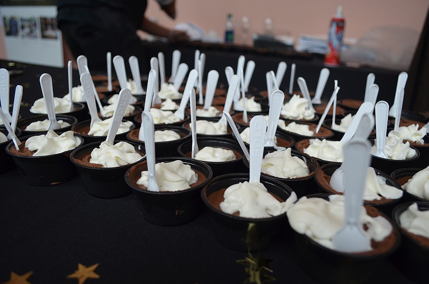 Michael John’s served chocolate pot du creme.