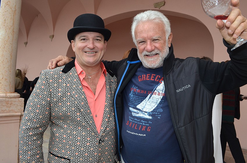 David McCoy and Joe Casadio