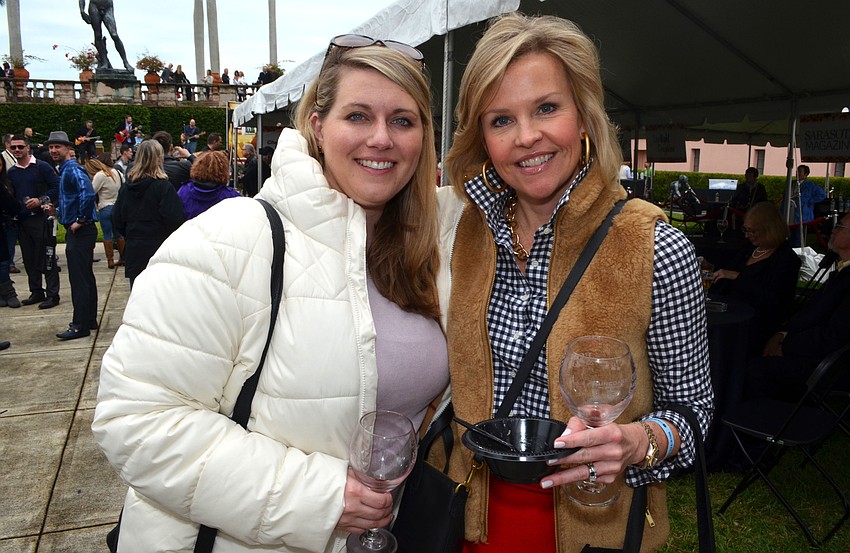 Tina Herig and Meggin Douthitt