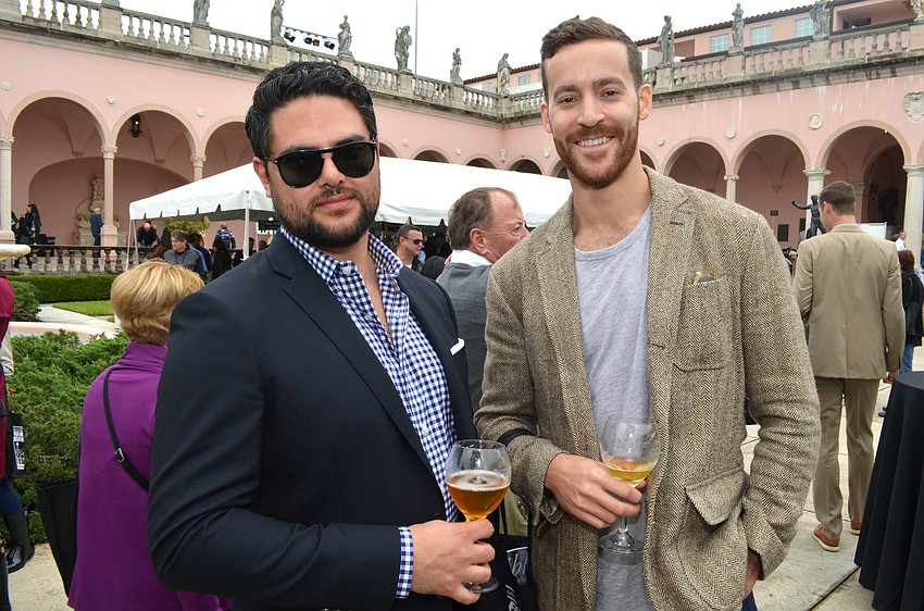 Austin Cooper and Ryan Thompson