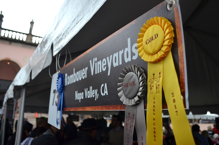 The Originals hosts a panel of 16 professional wine judges every December to review all the wines that will be featured at the festival. They give out Best in Show, bronze, silver and gold medals, and then the winning wineries dis