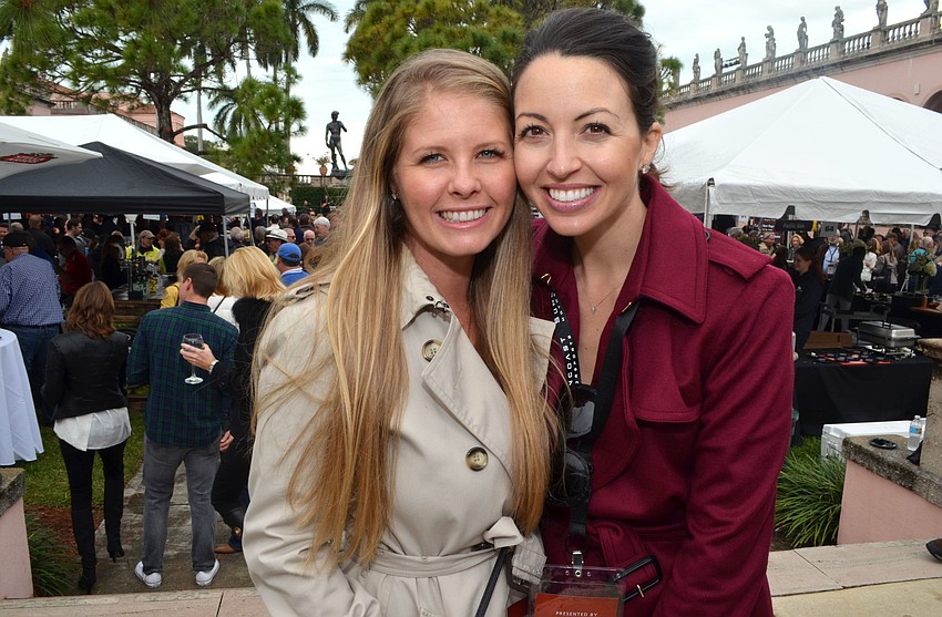 Katie Biter and Diana Buchanan