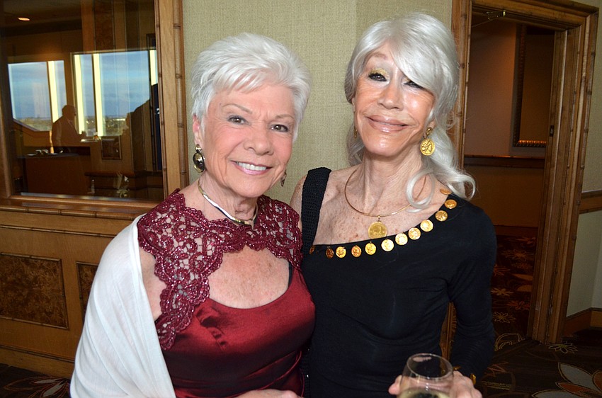 Jean Glasser and Beverley Albertson