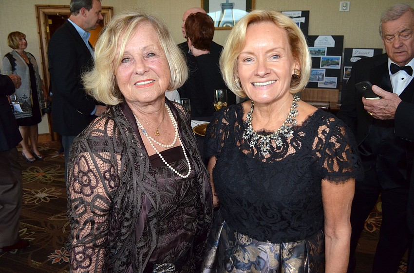 Co-Chairwomen Inge Boudreau and Michelle Giannico