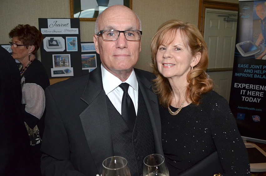 Honoree Jack and Debbie Duncan