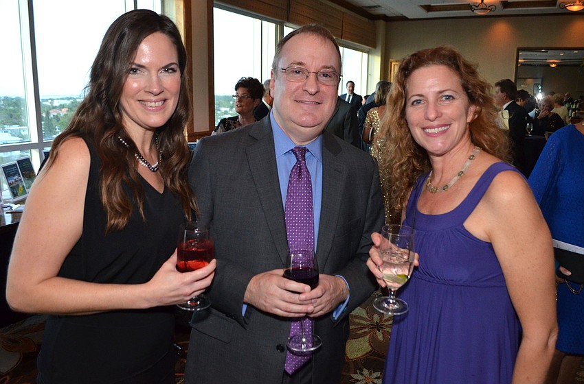 Robin Nystrom, Patrick Snodgrass and Suzy Brenner