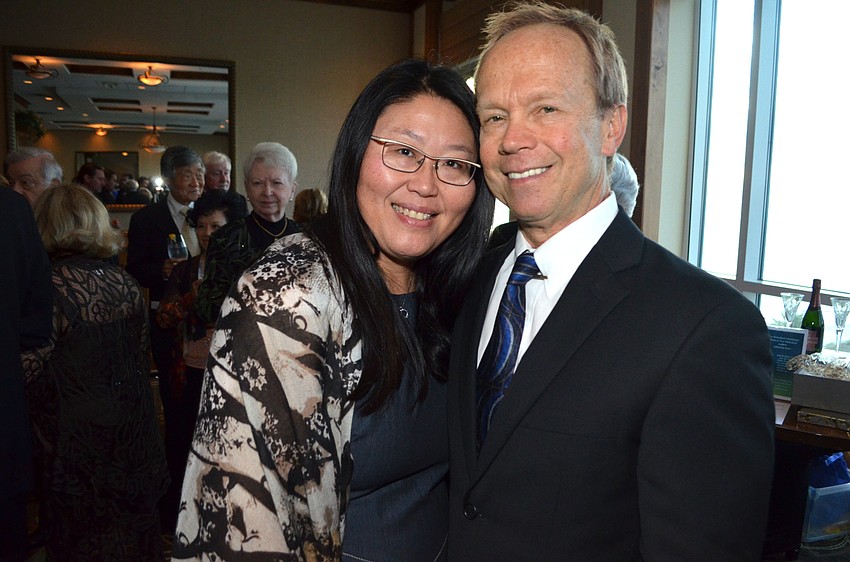 Nancy Kim and Steve Schewe
