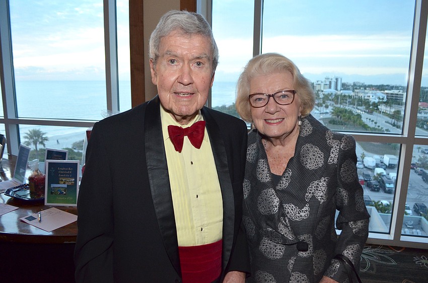 Richard Morris and Dorothy Gordon