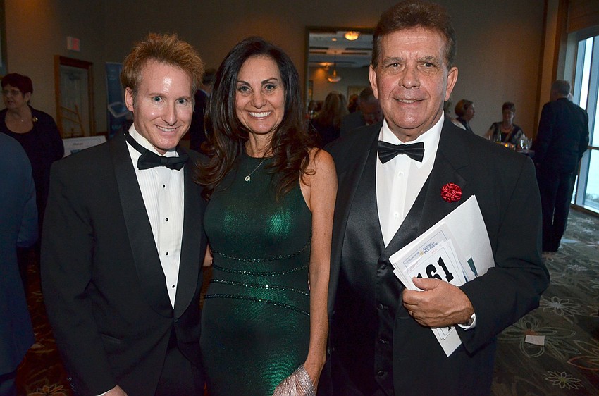 Josh Stone, Tamara Page and Phil Dunio