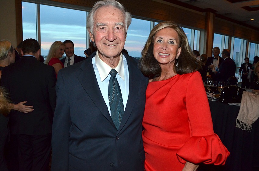 Len Garner and Cheryl Loeffler