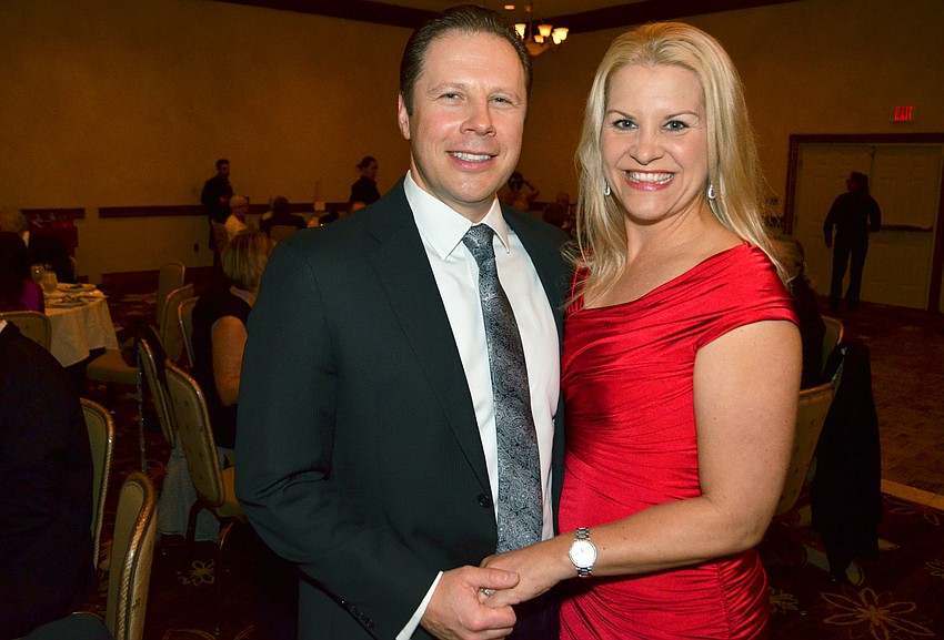 Chris Pickney and Johanna Gustafsson