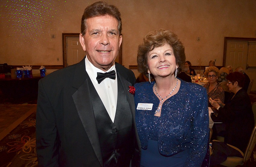 Phil and Aging in Paradise Executive Director Donna Dunio