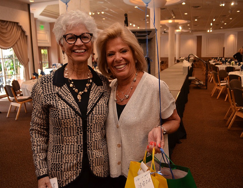 Susan Fradkin and Linda Federici