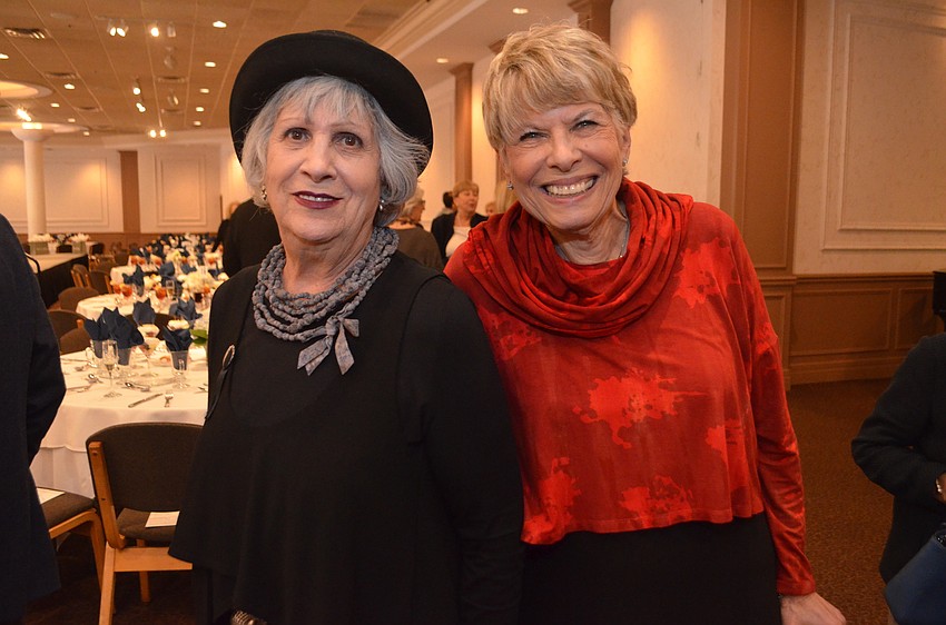 Co-Chairwomen Sylvia Pastor and Nancy Cohen