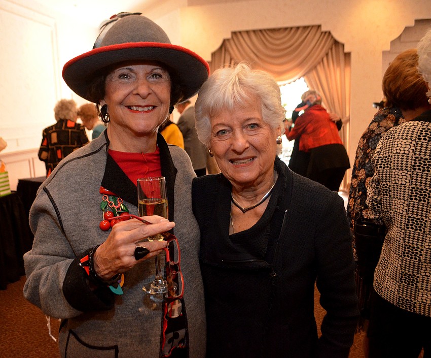 Barbara Pressman and Marilyn Maiditch