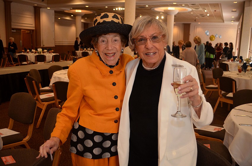 Mimi Edlin and Jeanne Betty Weiner