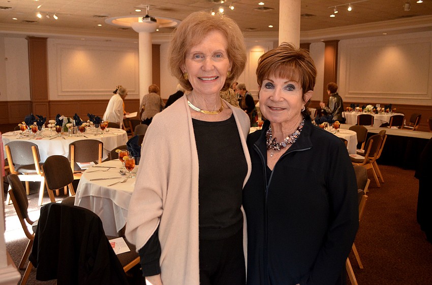 Elaine Weill and Irene Ross