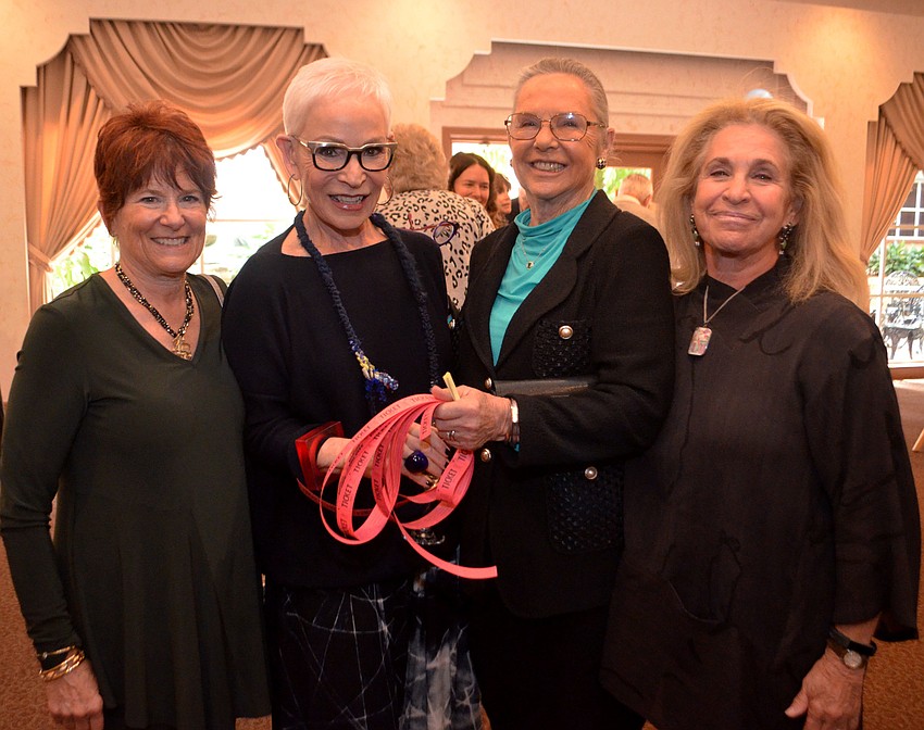 Gretchen Gross, Diane Gans, Betty Ewang and Gail Barzman