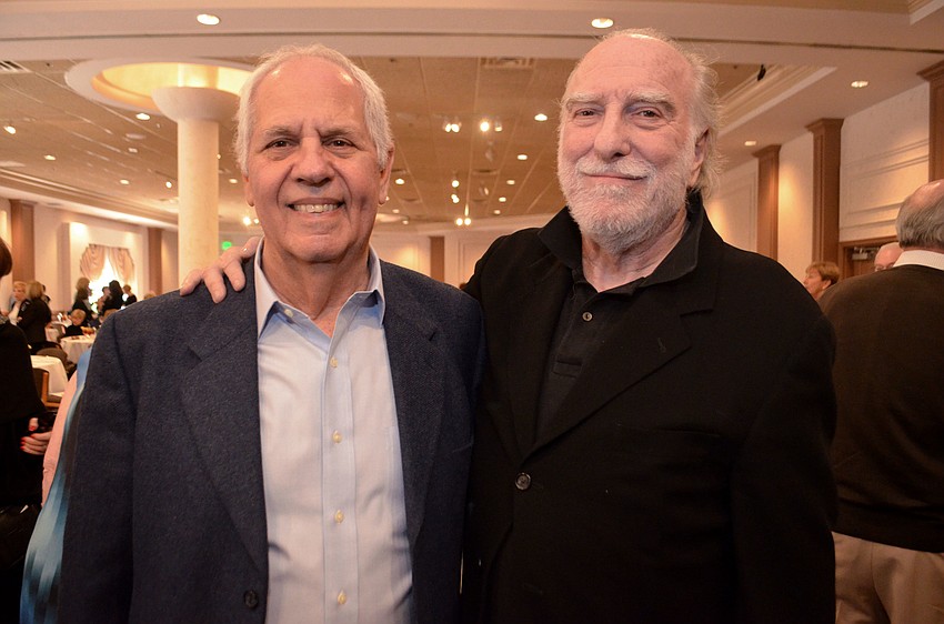 Irwin Pastor and Larry Levite