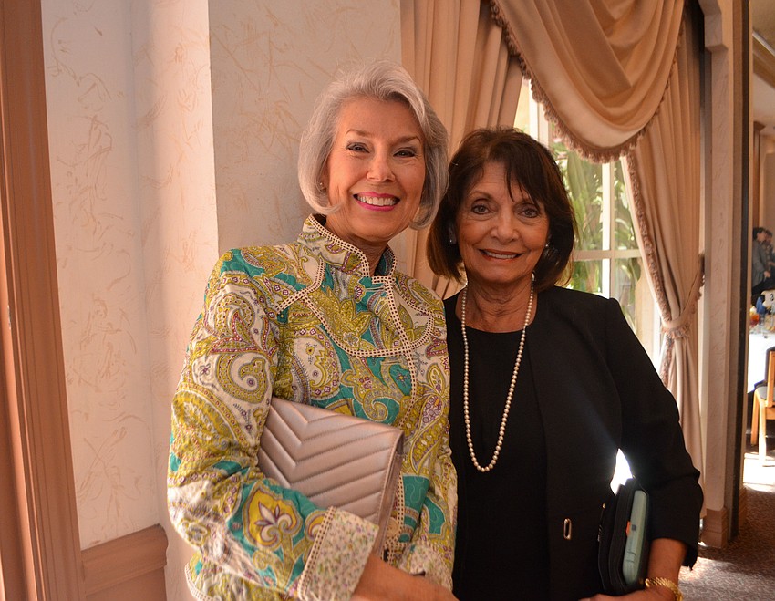 Cheryl Clark and Connie Cotrof