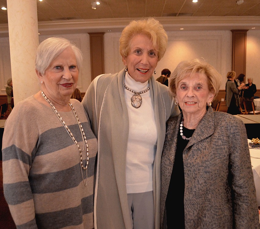 Margie Nathan, Ronni Bernard and Ruth Manasse