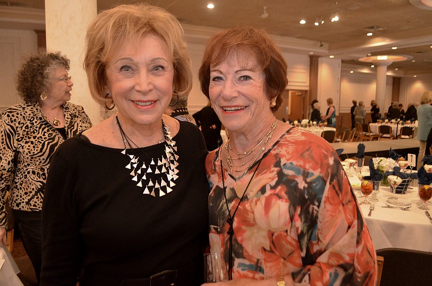 Carol Kobak and Robin Green