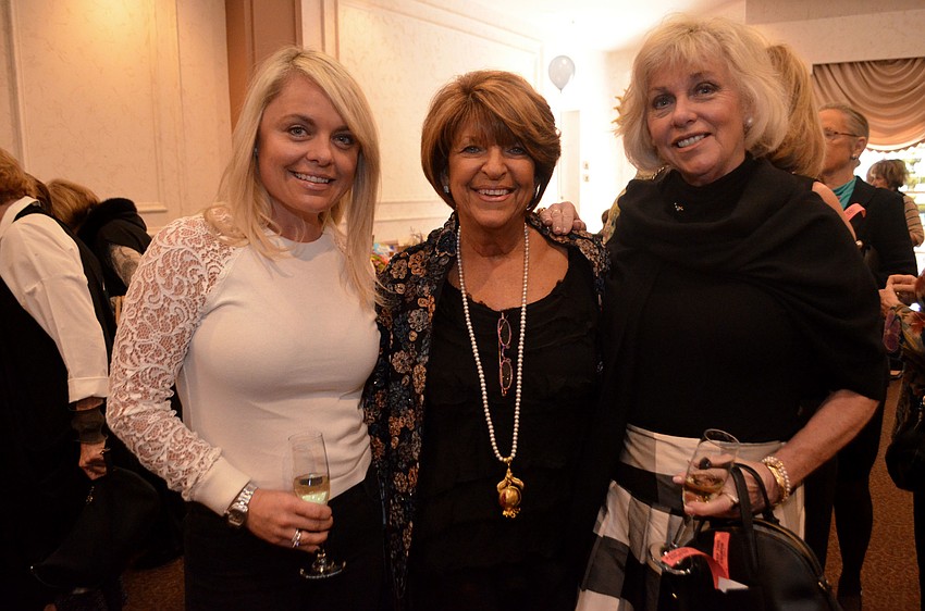 Lucretia Truffile, Janis Cohen and Suzy Lysen