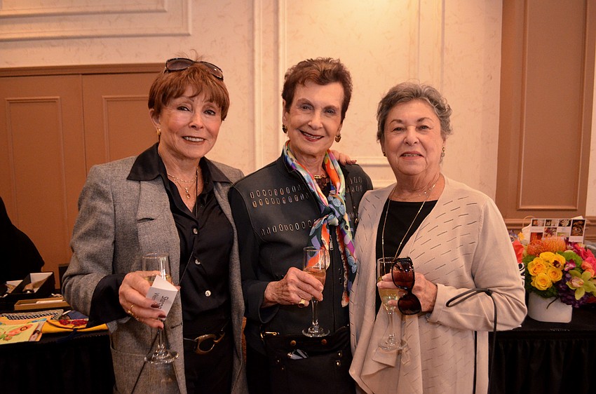 Sharon Weinstock, Shelley Goldberg and Lois Lausky
