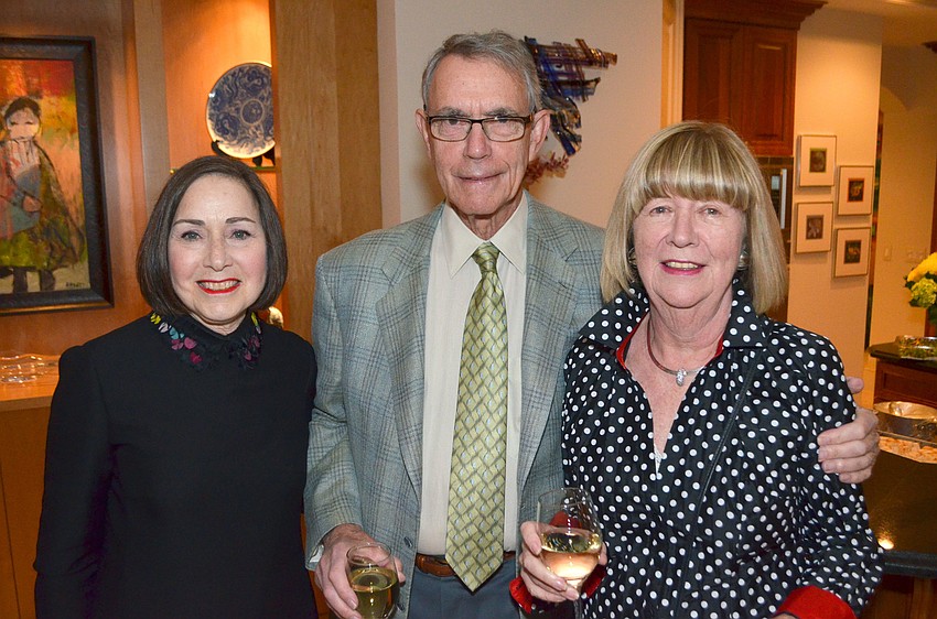 Carolyn Keystone, Jim Meekison and Heather Reid