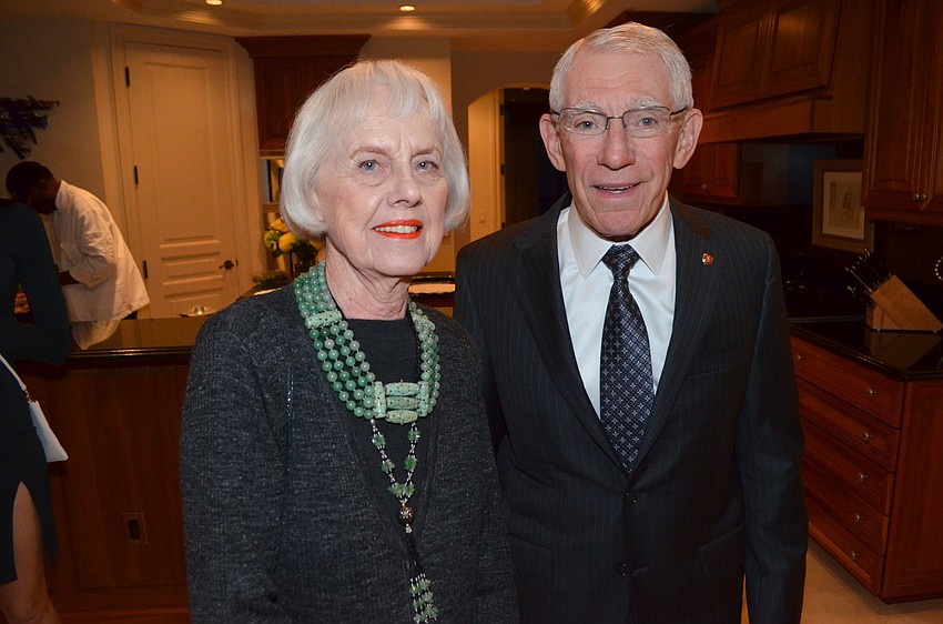 Carol Phillips and Co-Host George Hofmann