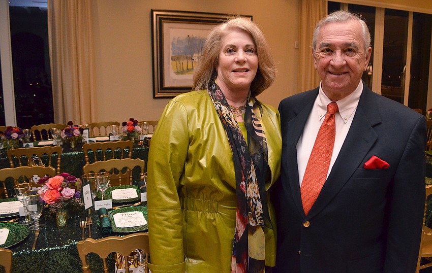 Co-Hosts Koni and Cary Findlay