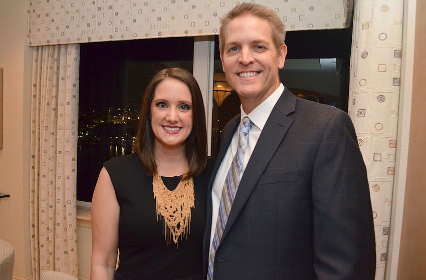 Jen Rust and Steve Johnson