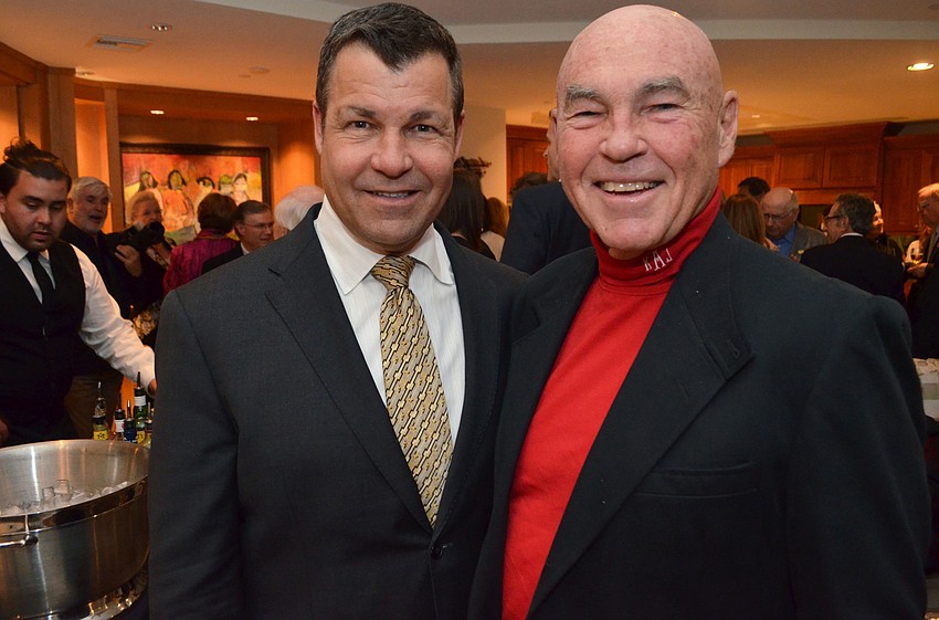 Jeff Boyd and Ken Abt