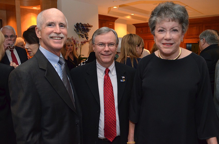 Peter Powers, Jay Brady and Susan Buck