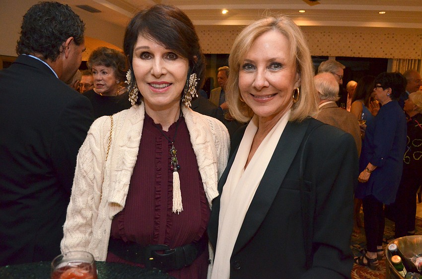 Pamela Hughes and Deborah Beacham