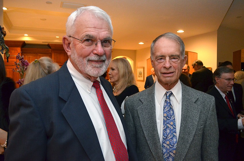 Jim Buck and Roger Strober