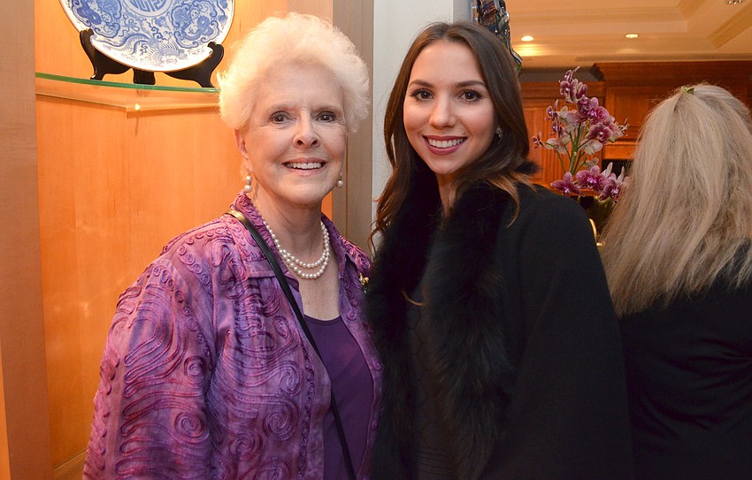 Joanna Glass and Tiffany Wenzel