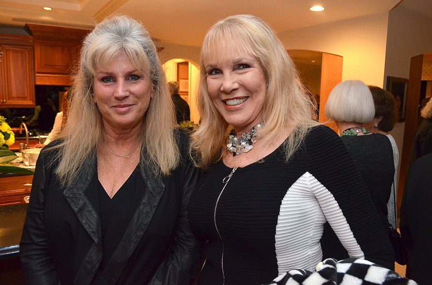 Julie Milton and Patricia Laughlin