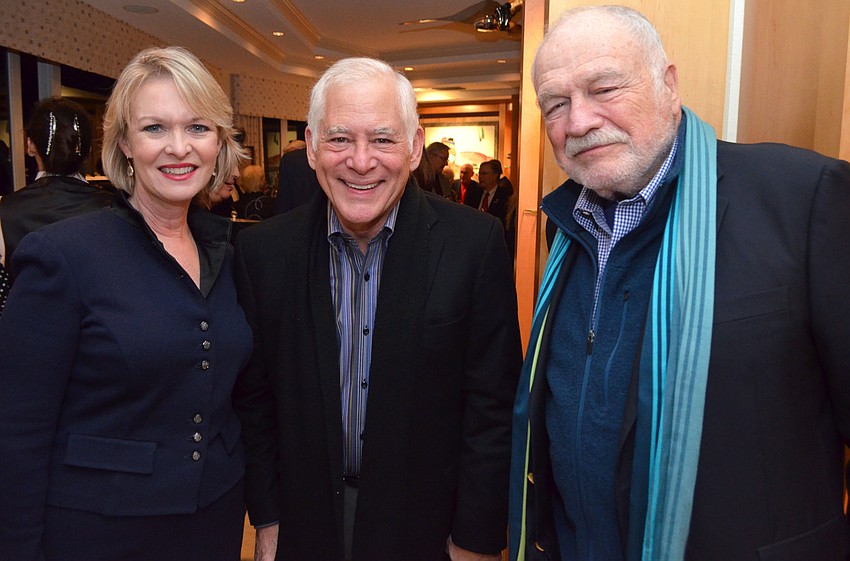 Veronica Brady, Director Peter Amster and Bob Bartner
