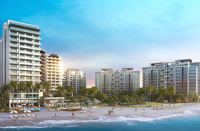 Unicorp plans to use all of its allotted 237 tourism units in the redevelopment of the Colony Beach & Tennis Resort.
