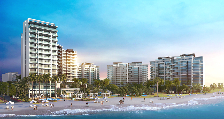 Unicorp plans to use all of its allotted 237 tourism units in the redevelopment of the Colony Beach & Tennis Resort.
