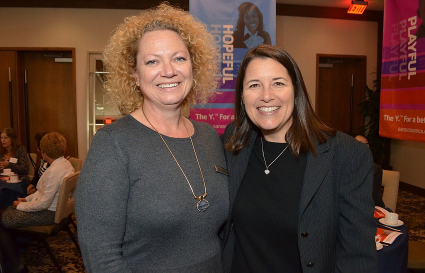 Elizabeth Gardini with Kim Walker